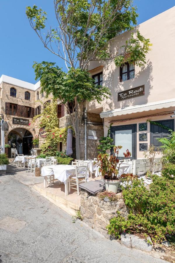 To Rodi Apartments Rhodes City Exteriör bild