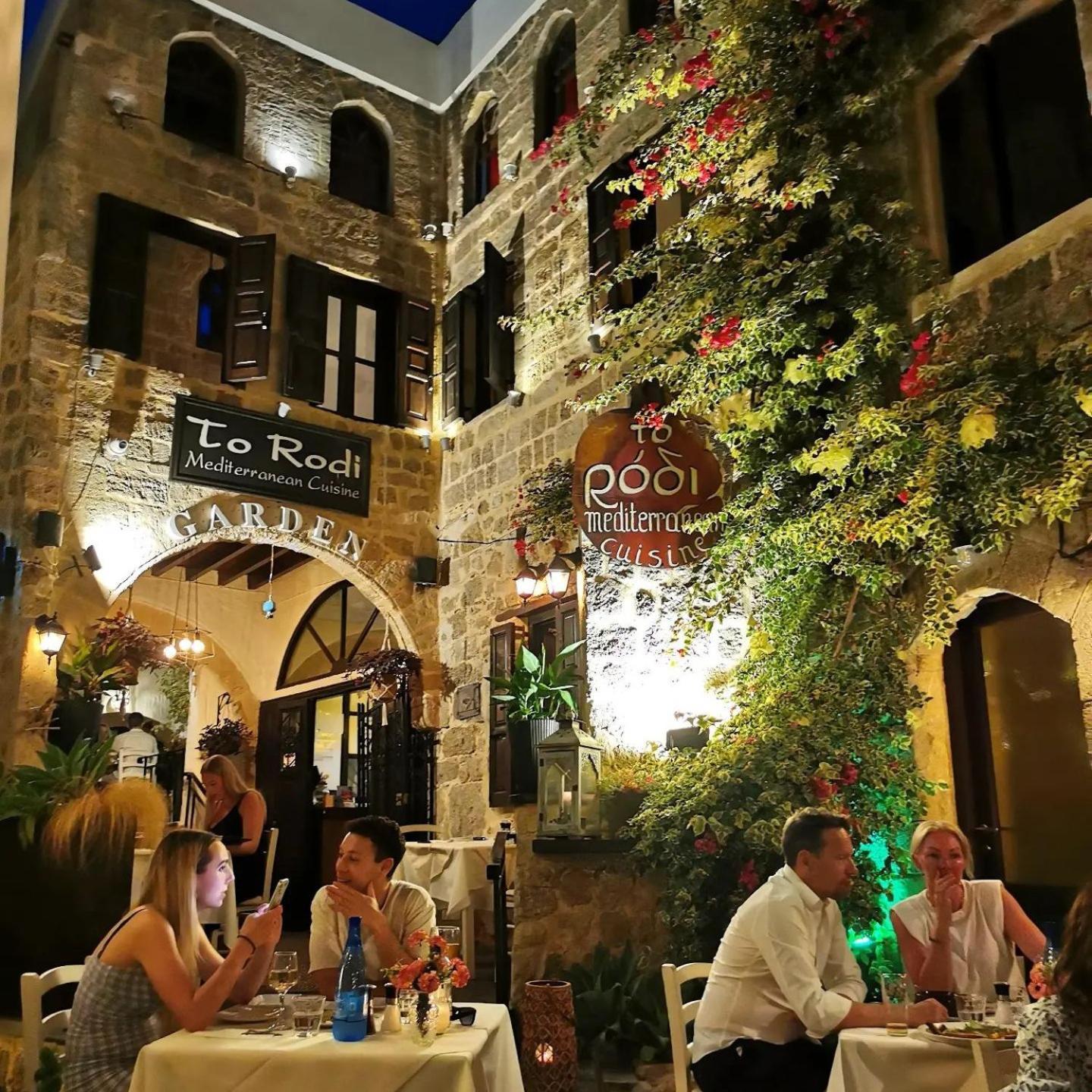 To Rodi Apartments Rhodes City Exteriör bild